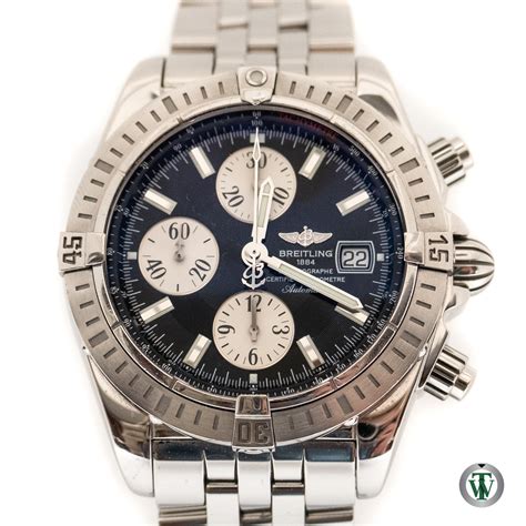 breitling chronograph evolution a13356